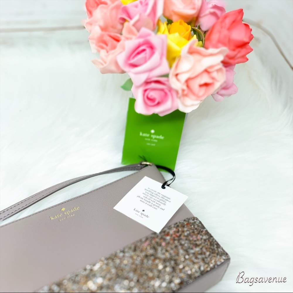 Kate spade Greta court glitter Ramey crossbody - Picture 5 of 8